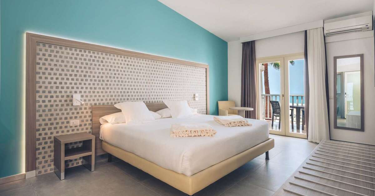 Hotelkamer in Iberostar Club Boa Vista Hotel in Praia de Salinas, Kaapverdië foto 2