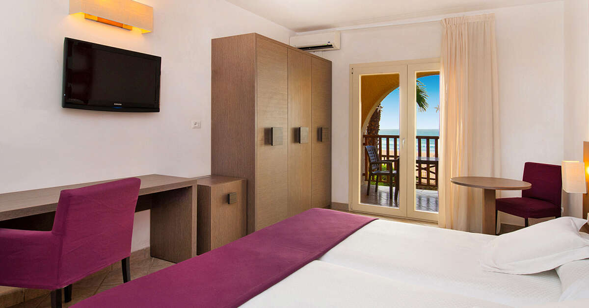 Hotelkamer in  Iberostar Club Boa Vista Hotel in Praia de Salinas, Kaapverdië foto 3