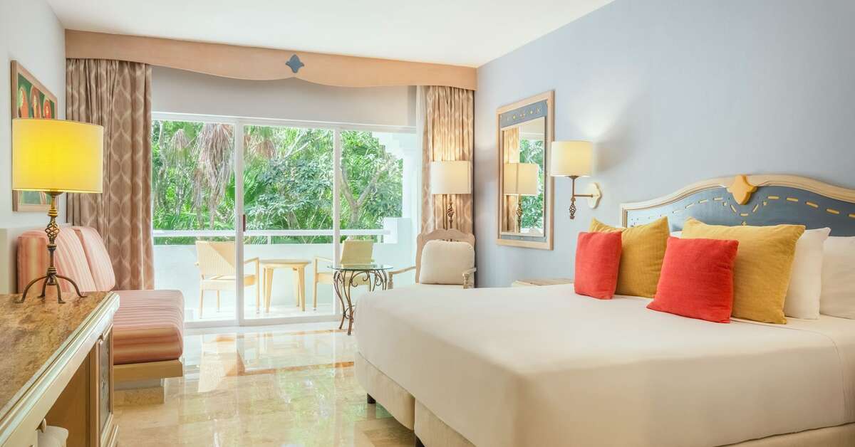 Hotelkamer in Iberostar Paraiso Del Mar Hotel in Playa Paraíso, Spanje foto 3