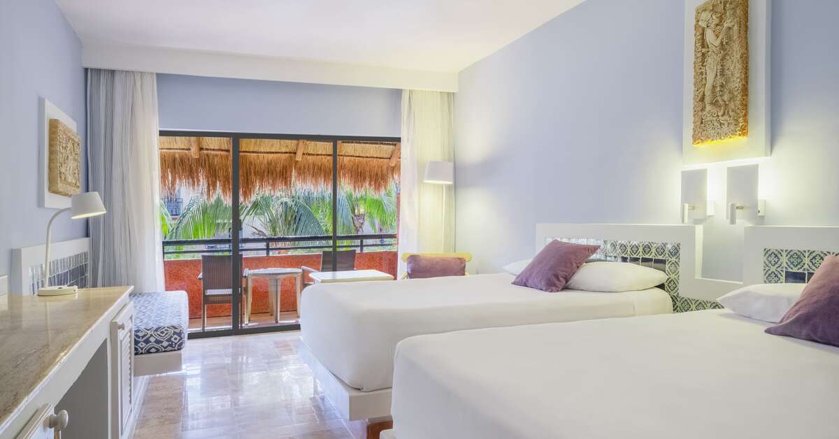 Hotelkamer in Iberostar Tucan Hotel Playa Del Carmen, Mexico foto 3