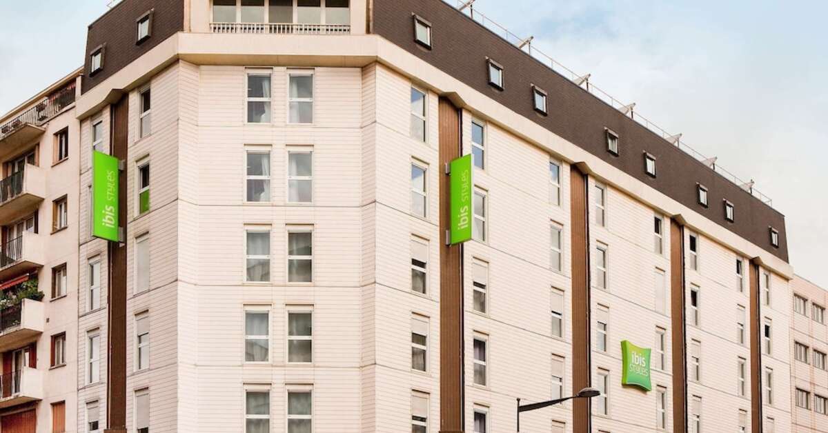 Ligging&omgeving van het Ibis Styles Mairie de Montreuil Hotel Parijs, Frankrijk foto 1