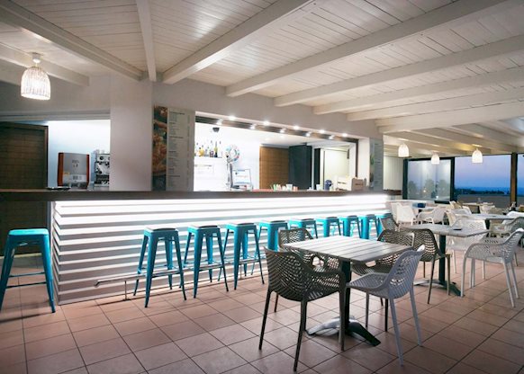 Restaurant in het Ida Village I & II Hotel in Chersonissos, Griekenland foto 4