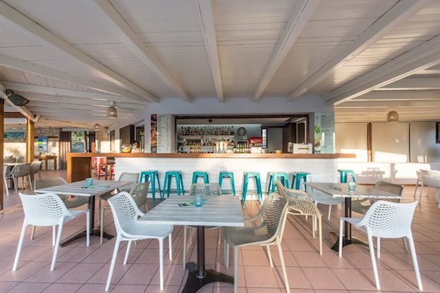 Restaurant in het Ida Village I & II Hotel in Chersonissos, Griekenland foto 3