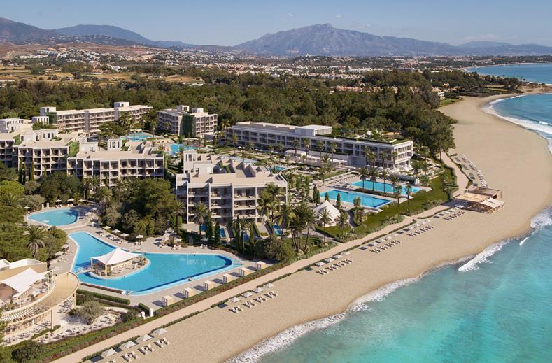 Ikos Andalusia Hotel Estepona, Spanje foto 5