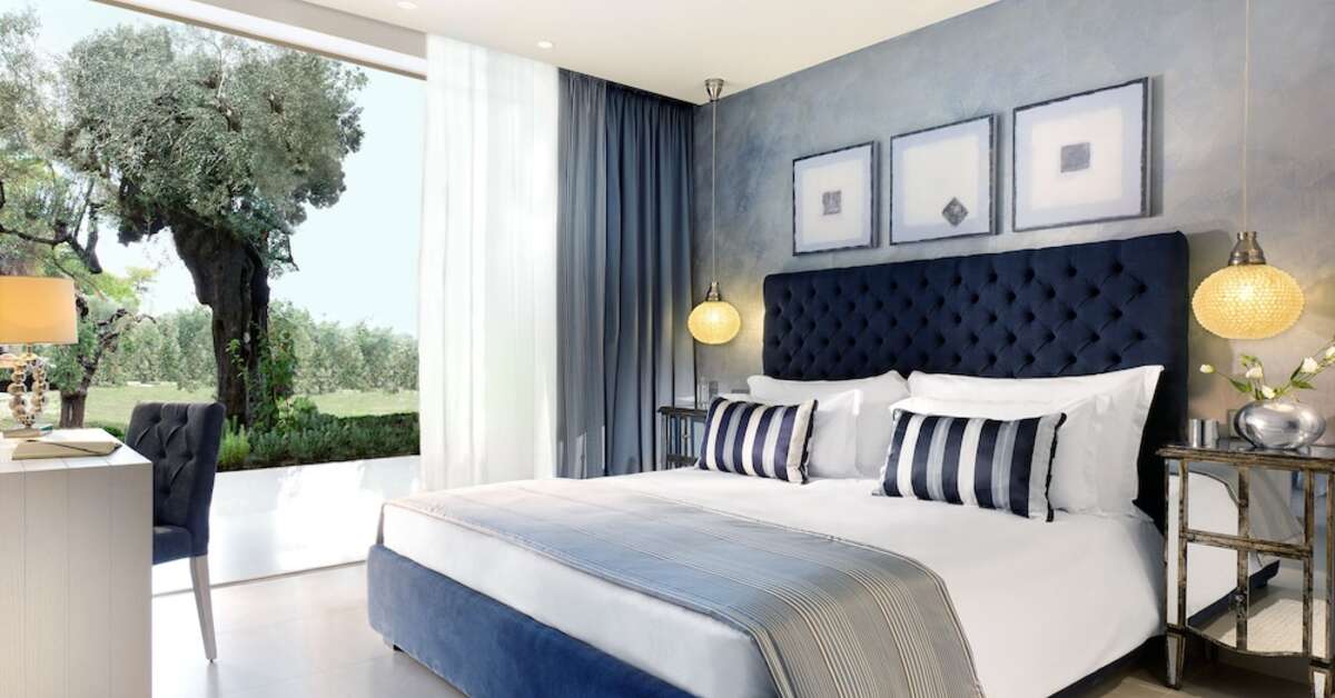 Hotelkamer in Ikos Olivia Hotel Gerakini, Griekenland foto 2