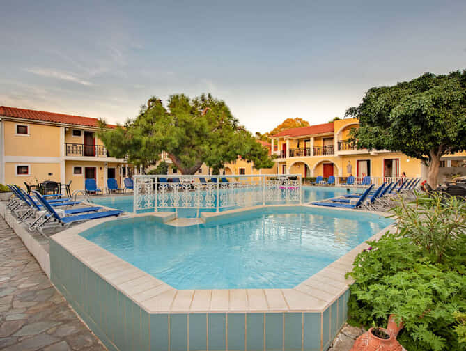 Iliessa Beach Hotel: Vakantiedeal op Zakynthos!
