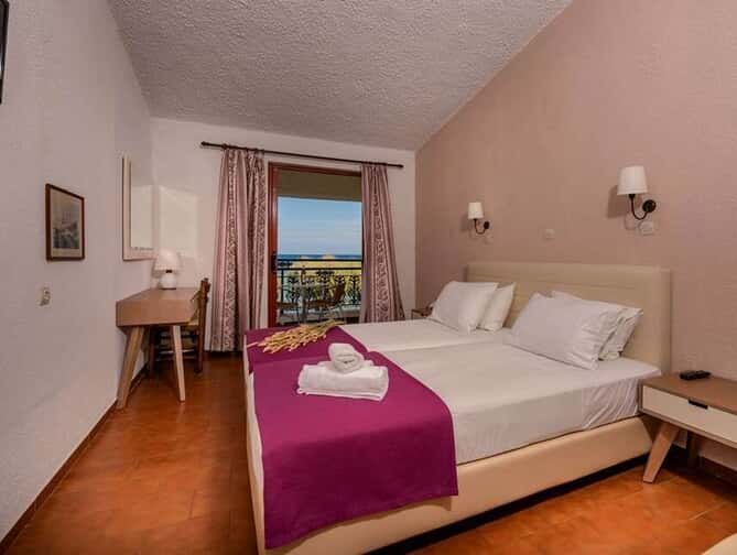 Iliessa Beach Hotel: Vakantiedeal op Zakynthos!