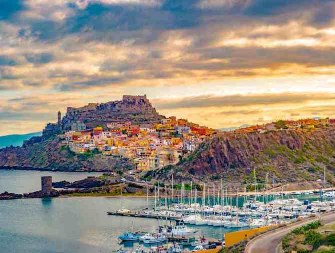 Buitenkant van Appartementen Reale Vacanze Hotel in Costa Rei, Italië foto 3