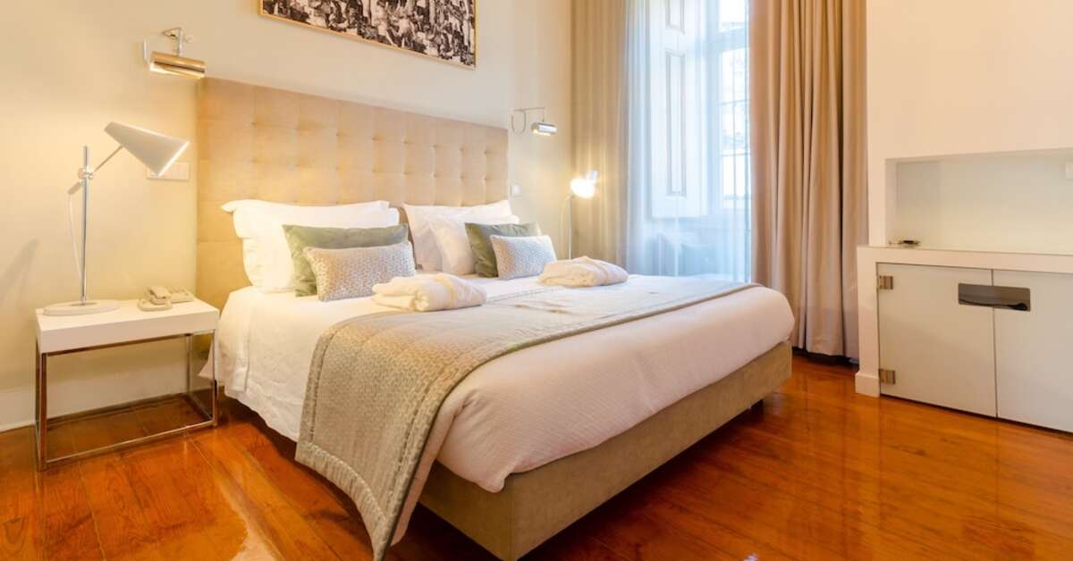 Hotelkamer in Inn Rossio Hotel Lissabon, Portugal foto 1