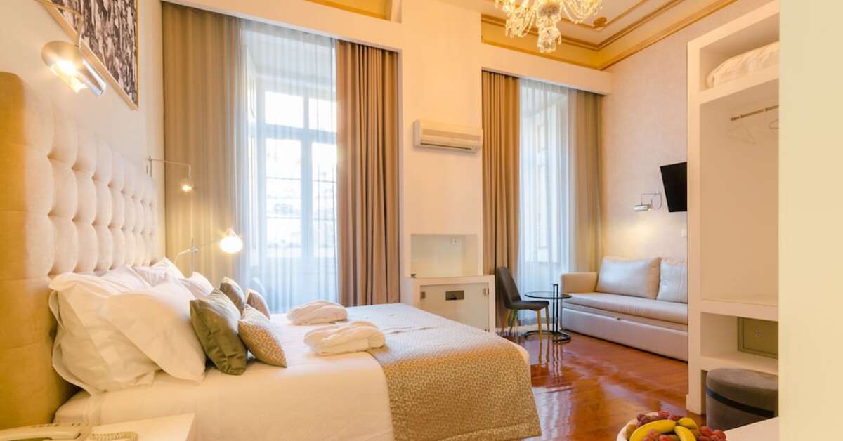 Inn Rossio Hotel Lissabon, Portugal foto 4