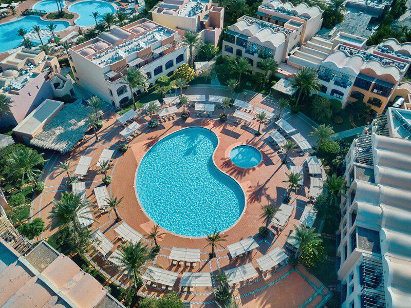 Jaz Makadi Saraya Resort Hurghada: Luxe All-Inclusive Vakantie