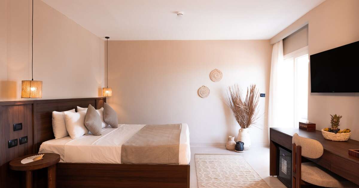 Hotelkamer in Jewels Sahara Boutique Resort Hurghada, Egypte foto 3