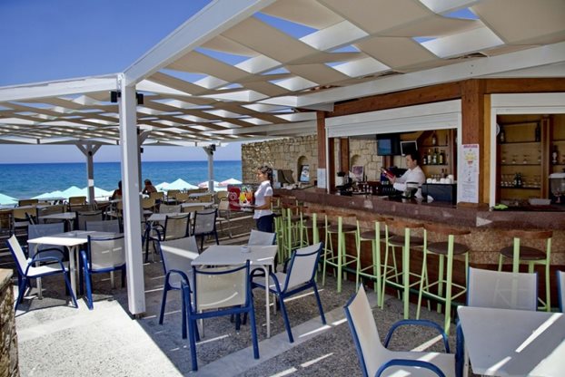Restaurant in Jo An Beach Resort by Rethymnon, Griekenland foto 2