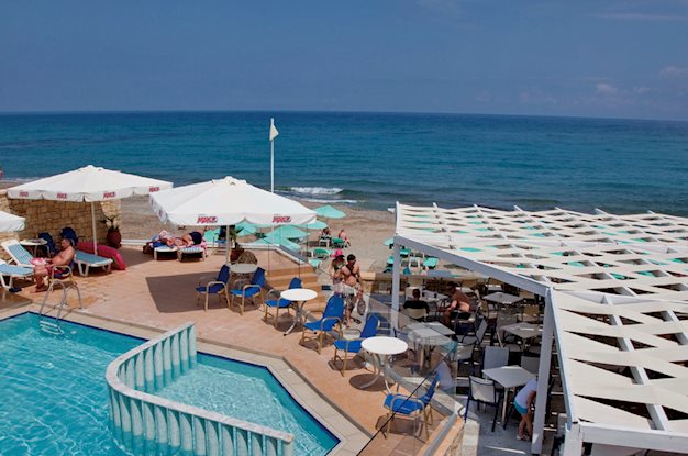 Zwembad van Jo An Beach Resort by Rethymnon, Griekenland foto 1