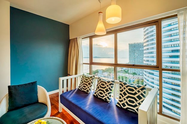 Jomtien Palm Beach Hotel in Jomtien, Thailandn foto 4