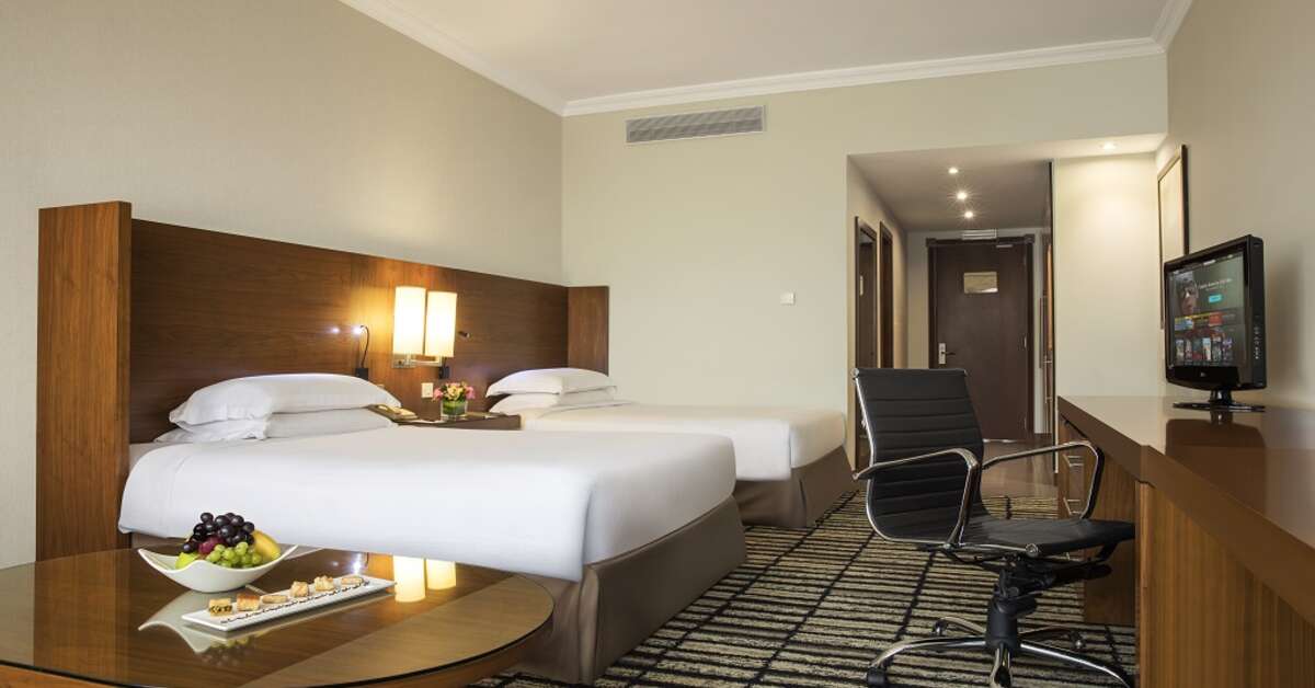 Jumeira Rotana Hotel in Dubai, Verenigde Arabische Emiraten foto 4