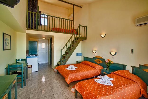 Hotelkamer in  K. Ilios Resort in Tigaki, Griekenland foto 3