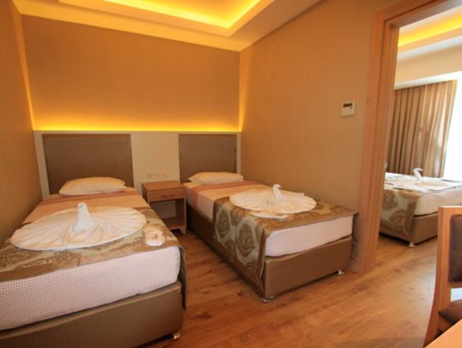 Kahya Hotel in Alanya, Turkije foto 5