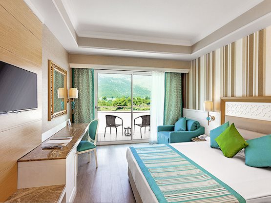 Hotelkamer in Karmir Spa & Resort by Kemer, Turkije foto 2