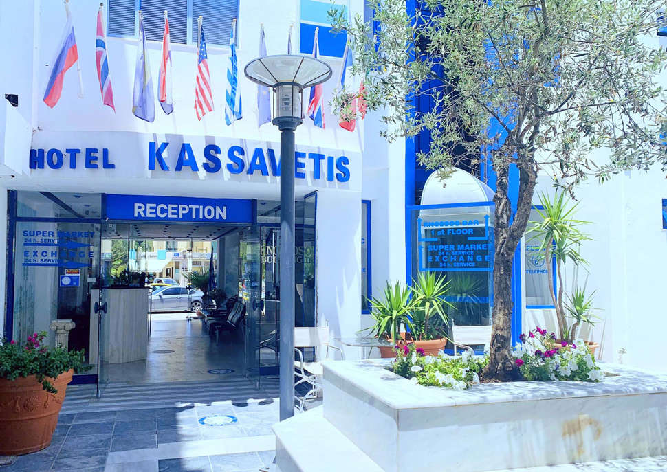 Kassavetis Center Studios Appartementen Hotel in Chersonissos, Griekenland foto 4