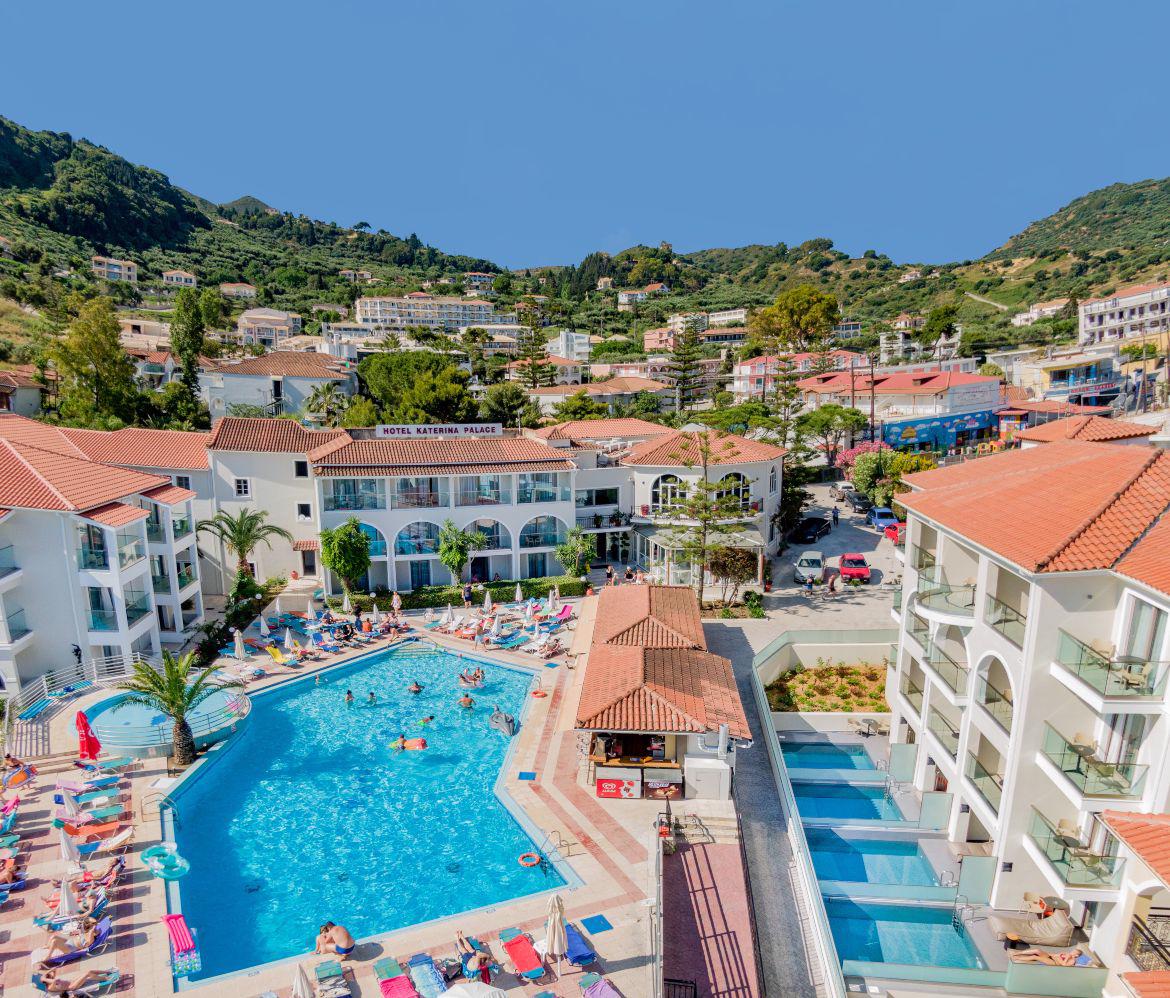 Katerina Palace: Top Vakantiedeal Zakynthos!