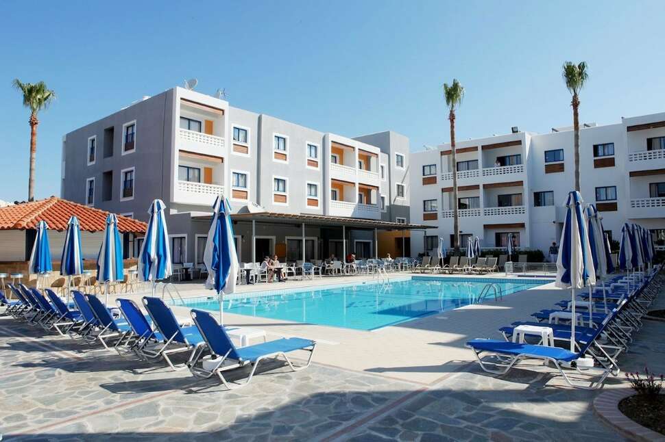 Kefalos Damon Aparthotel: Vakantiedeal Cyprus!