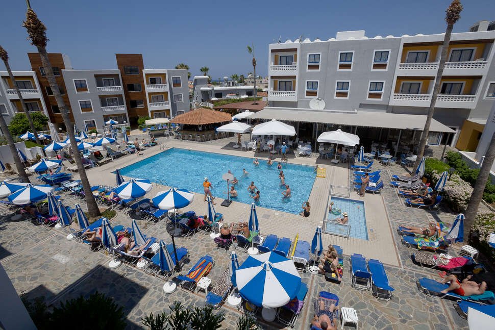Kefalos Damon Aparthotel: Vakantiedeal Cyprus!