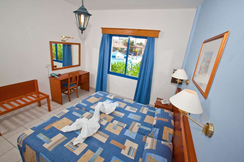 Kefalos Damon Aparthotel: Vakantiedeal Cyprus!