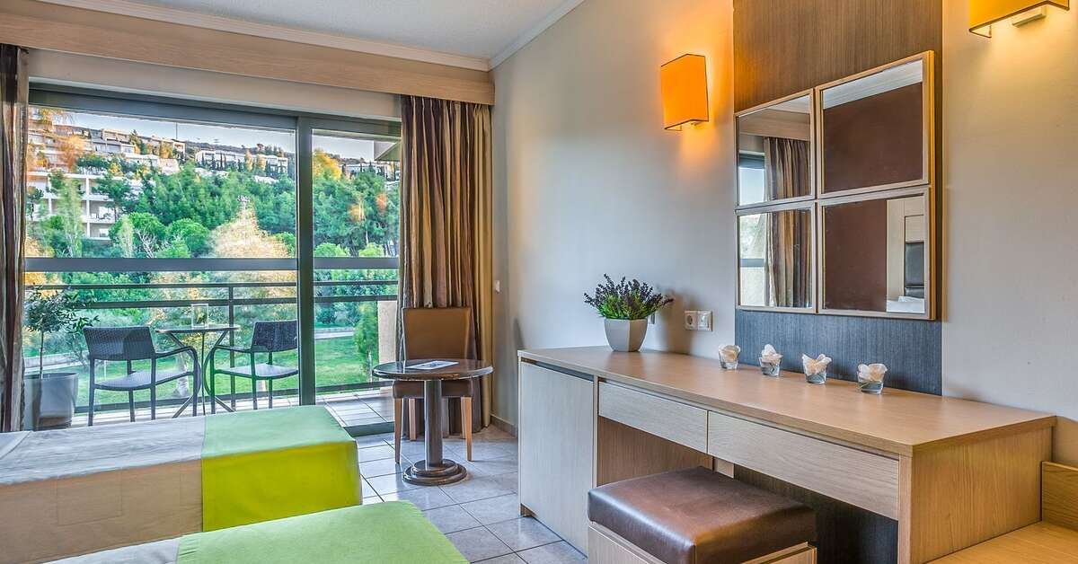 Kipriotis Hippocrates Hotel Psalidi, Griekenland foto 4