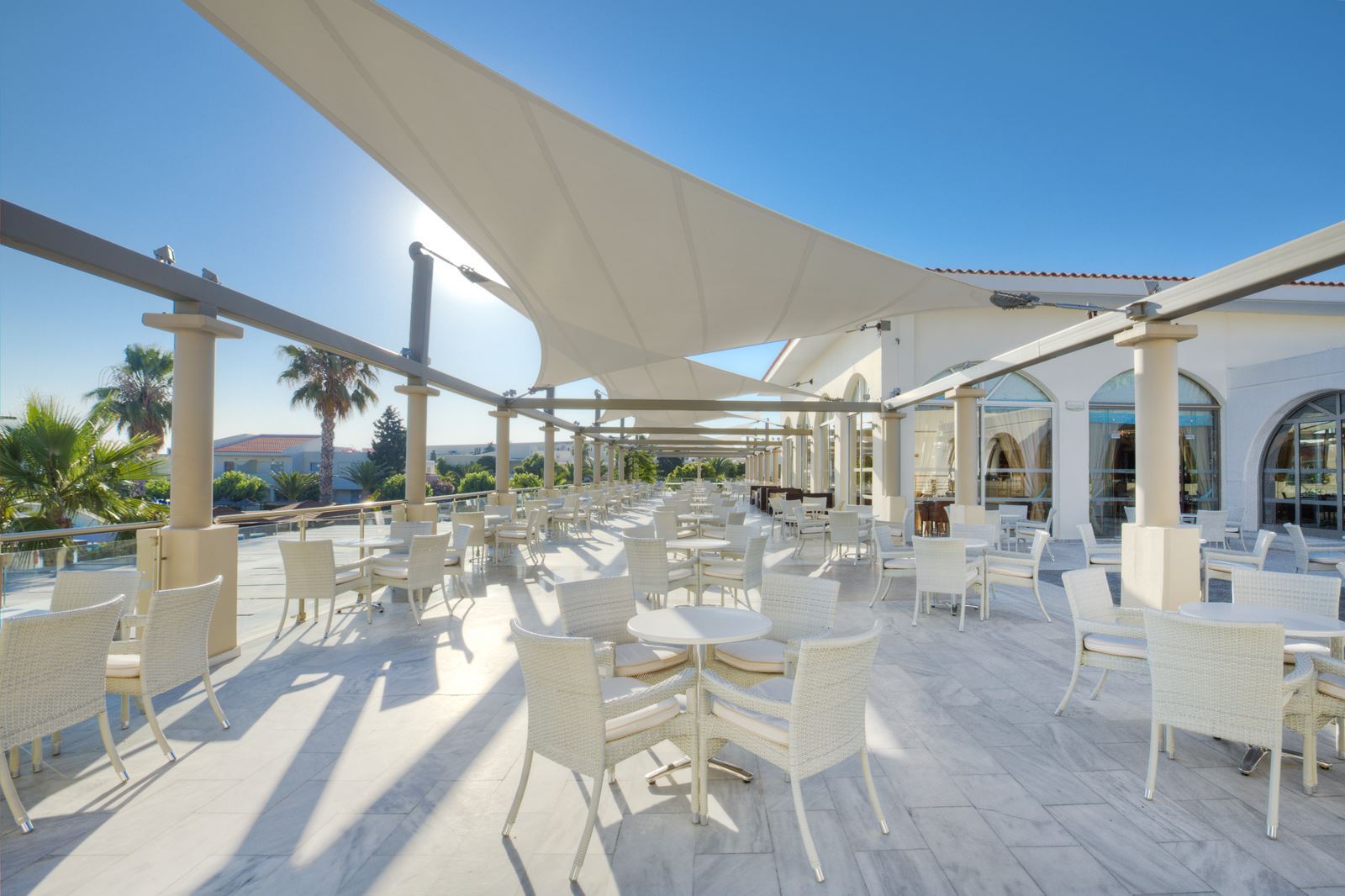 Kipriotis Village Resort in Psalidi, Griekenland foto 5