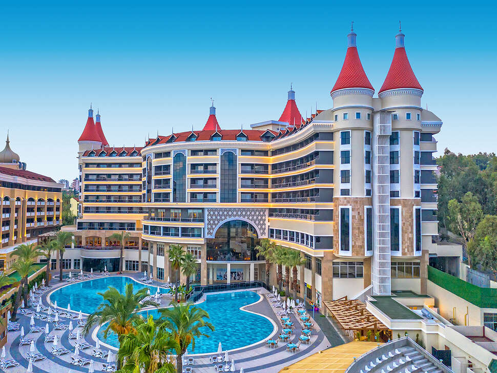 Leodikya Kirman Premium: Luxe Vakantiedeal Antalya!!