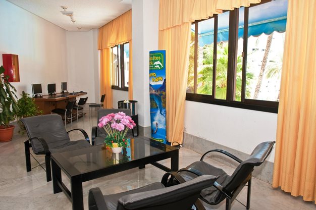 Restaurant in het Club Amigo Atlantico Hotel in San Bartolome de Tirajana, Spain foto 3