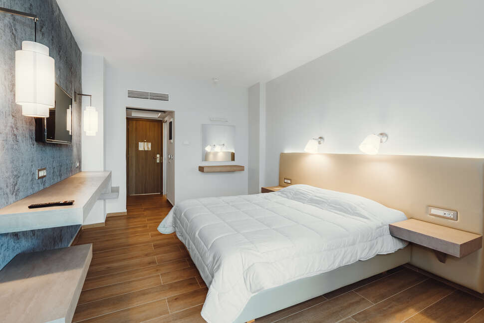 Hotelkamer in Kresten Palace Hotel in Kalithea, Griekenland foto 3