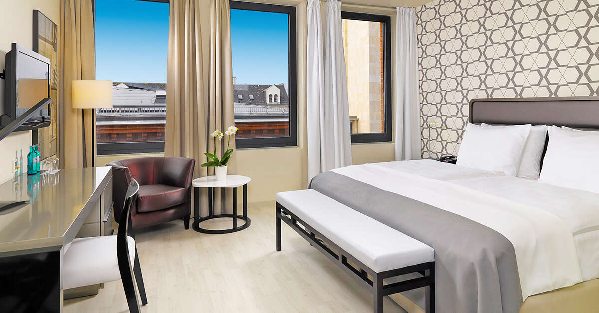 Hotelkamer in Ku' Damm 101 Hotel Berlijn, Duitsland foto 3