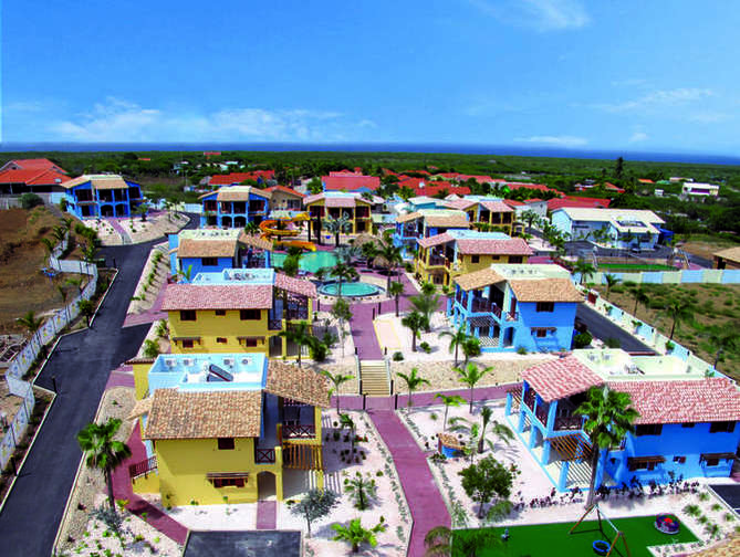 Ligging & omgeving van het Kunuku Aqua Resort in Tera Cora, Curaçao foto 1