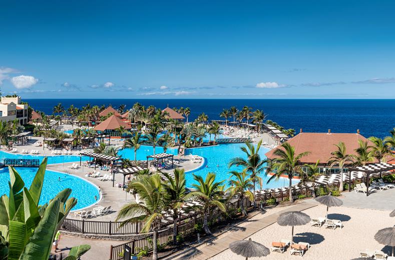 La Palma & Teneguia Princess Hotel in Lloret De Mar, Spanje foto 5