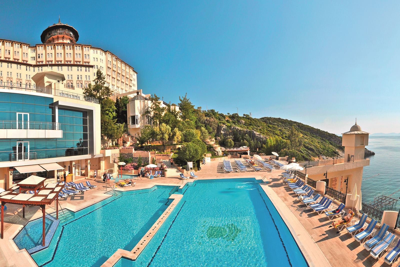 Zwembad van Ladonia Adakule Hotel Kusadasi, Turkije foto 2