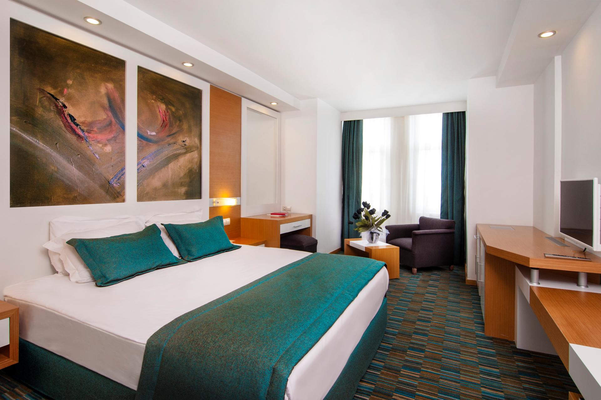 Hotelkamer in Ladonia Adakule Hotel Kusadasi, Turkije foto 3