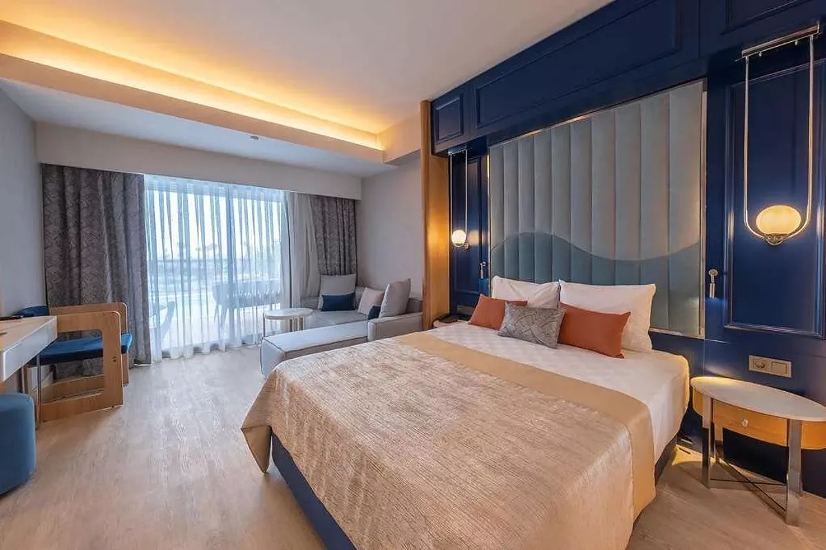 Hotelkamer in Lago Hotel Titreyengol, Turkije foto 3