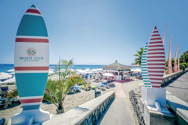 Lagos de Fanabe Beach Resort in Costa Adeje, Spanje foto 4