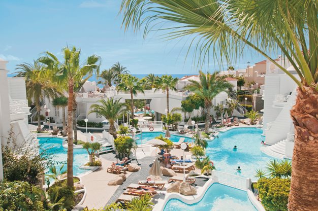 Lagos de Fanabe Beach Resort in Costa Adeje, Spanje foto 6