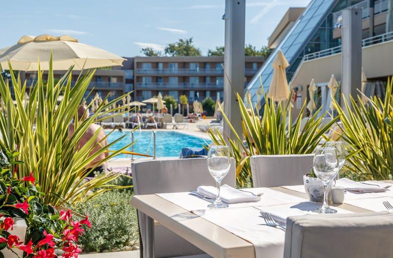 Laguna Molindrio Hotel in Porec, Kroatië foto 7