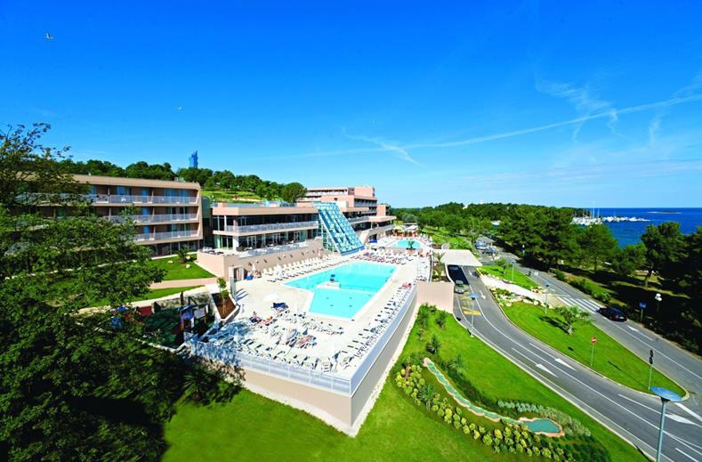 Laguna Molindrio Hotel in Porec, Kroatië foto 8