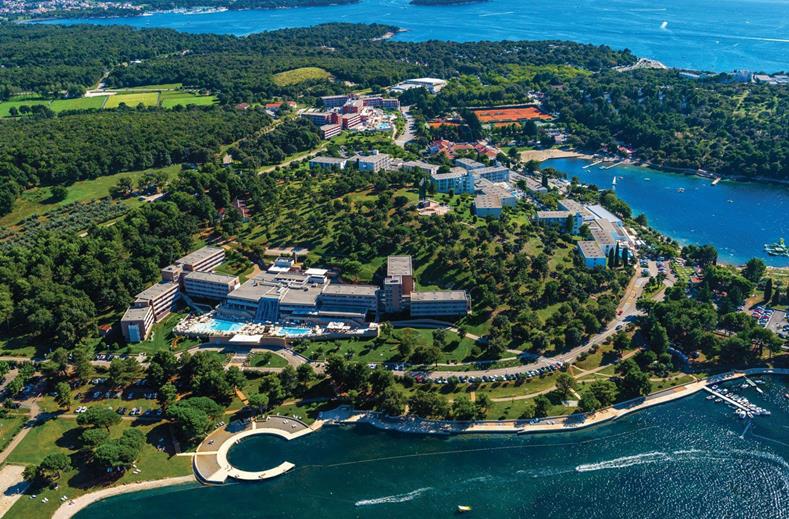 Laguna Molindrio Hotel in Porec, Kroatië foto 9