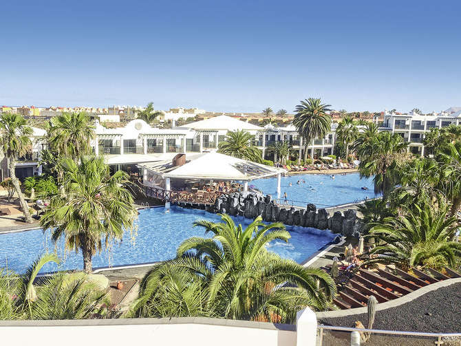 Hotelkamer in  Las Marismas de Corralejo Hotel in Corralejo, Spanje foto 3