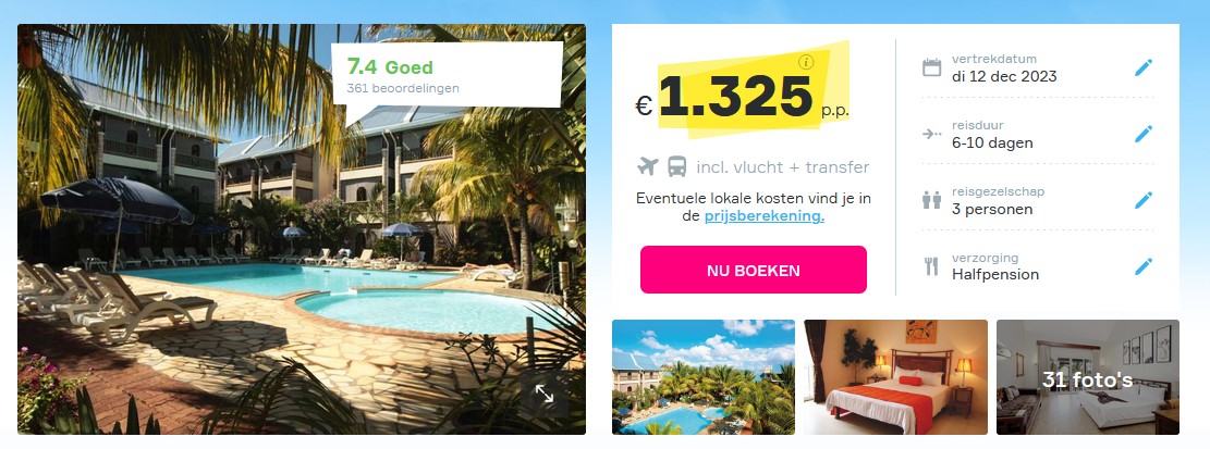 Le Palmiste Resort Trou aux Biches, Mauritius foto 4