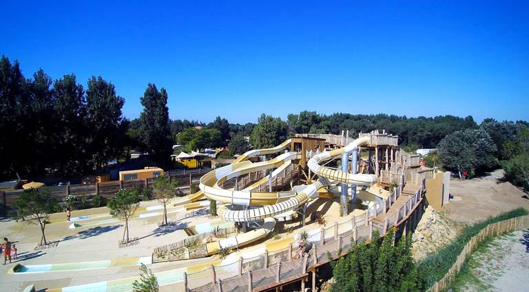 Camping Le Plage Hotel in Serignan, Frankrijk foto 4