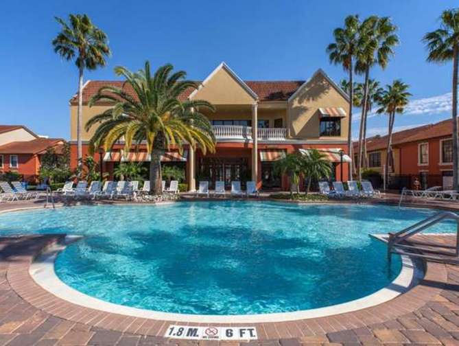 Zwembad van Legacy Vacation Resort in Orlando, Verenigde Staten foto 1