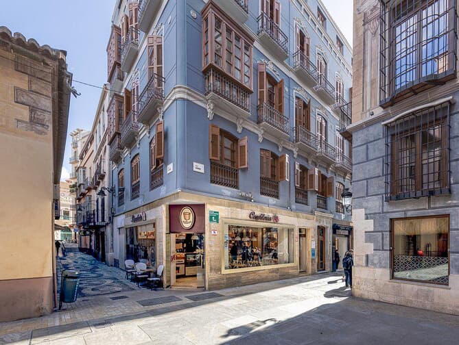 Libere Malaga Teatro Romano: Stijlvol cityhotel Málaga