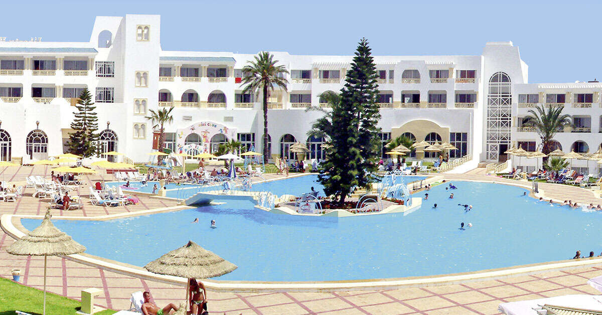 Zwembad van Liberty Resort Skanes, Tunesië foto 1